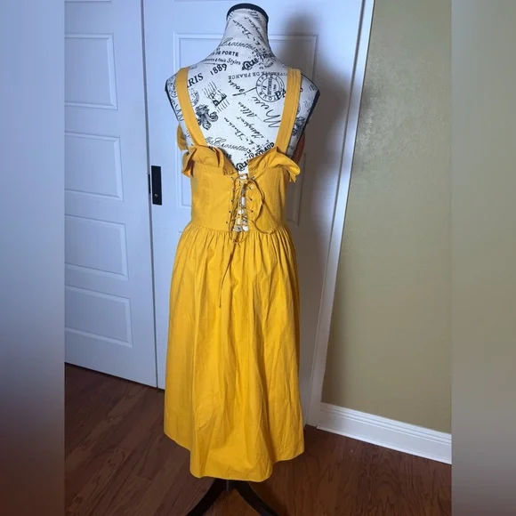 Sea New York Sunrise Lace Up Dress - Picture 8 of 10